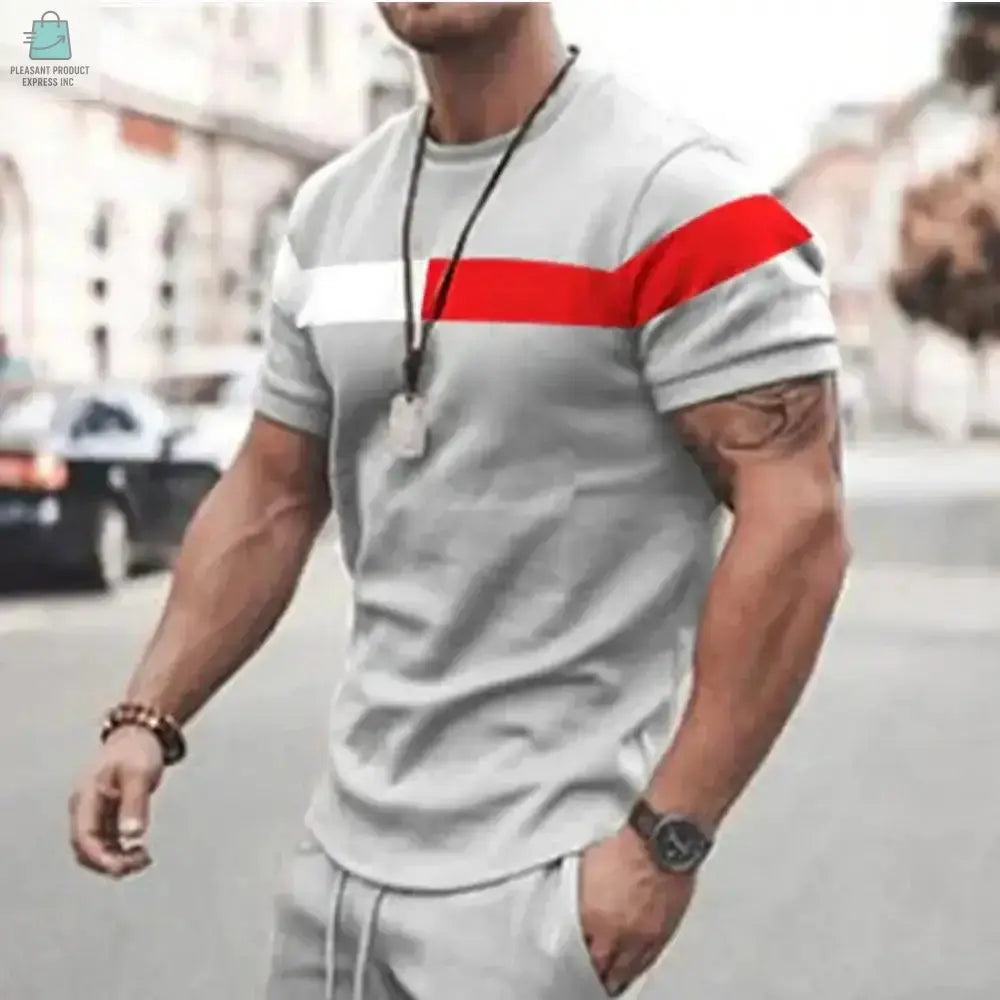 Men's T-shirt Top Casual ClothingPleasant Product