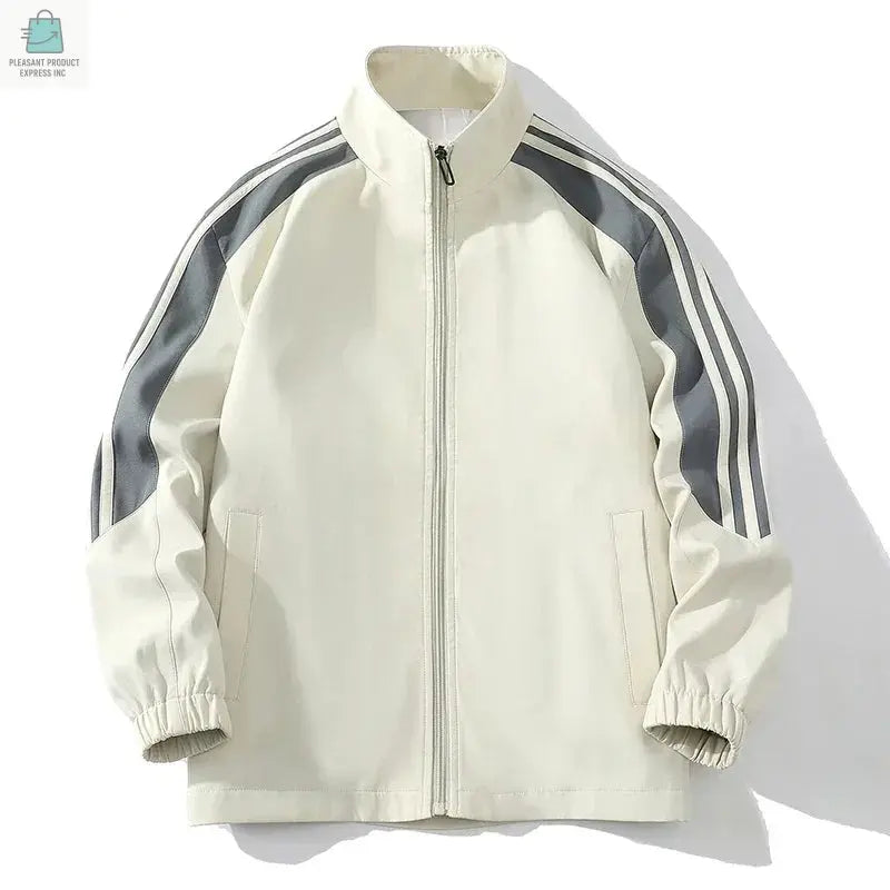 Men's Tracksuits 2 Piece Long Sleeve Athletic Full Zip Sweatsuits Pleasant Product Express Inc