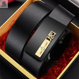 Elevate your everyday style with our Men's Premium Genuine Leather Belt. Designed for the modern man, this belt boasts a perfect blend of functionality and chic aest