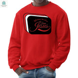 Mens Graphic Sweatshirt - Lifetime Member Team Jesus-1