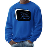 Mens Graphic Sweatshirt - Lifetime Member Team Jesus-2