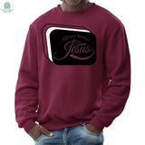 Mens Graphic Sweatshirt - Lifetime Member Team Jesus-3