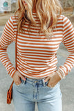 Mia Striped Long Sleeve Top-0