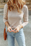 Mia Striped Long Sleeve Top-3