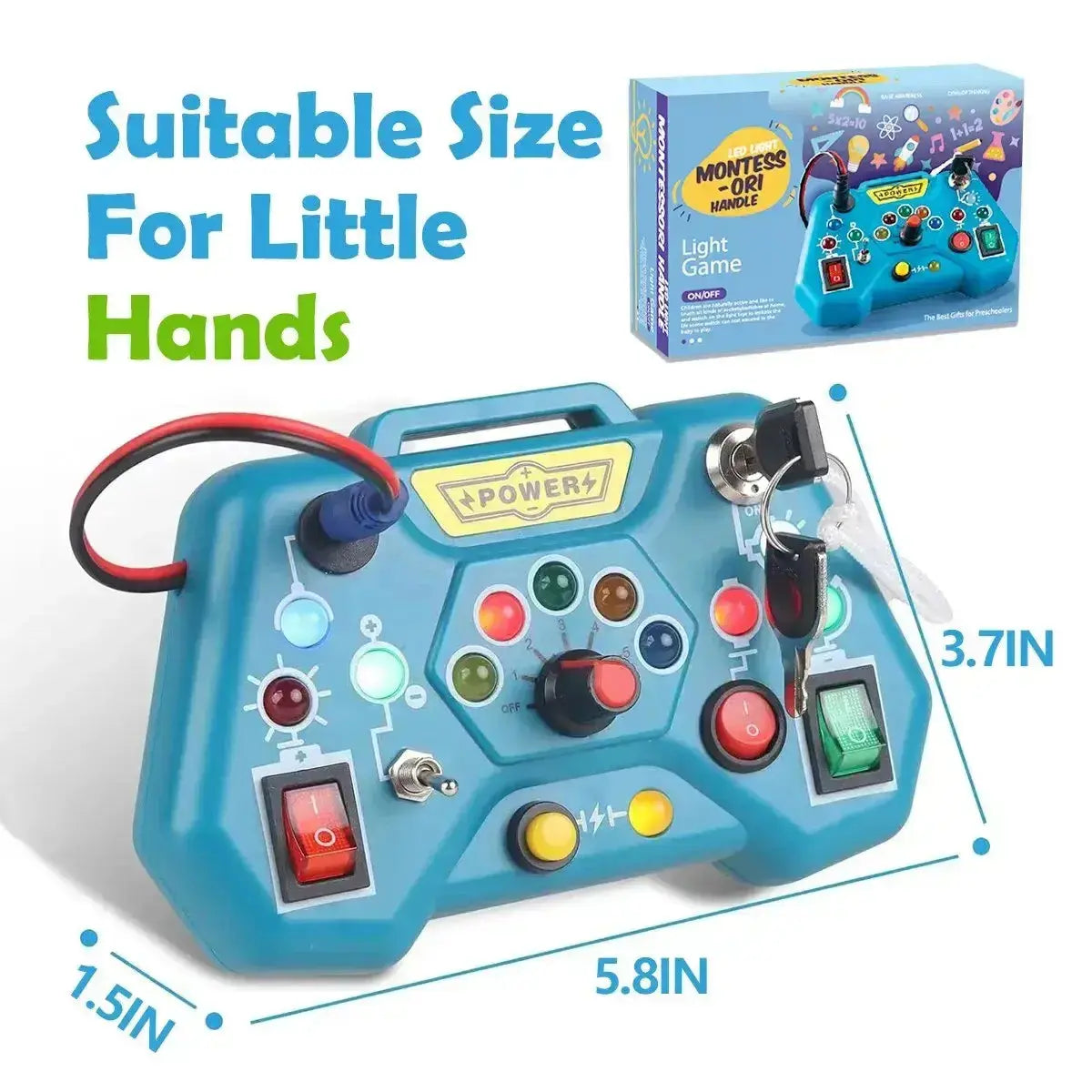 Montessori Busy Board Toys for ToddlersPleasant Product