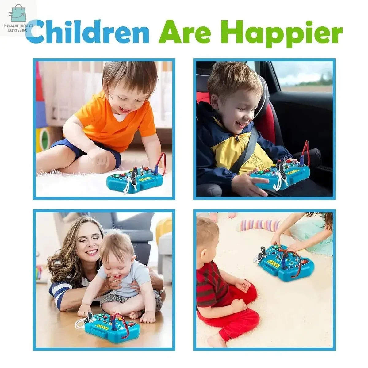 Montessori Busy Board Toys for ToddlersPleasant Product