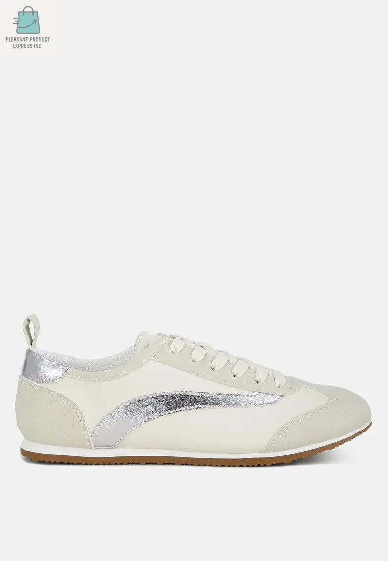 Moomba Lace Up Sneakers-0