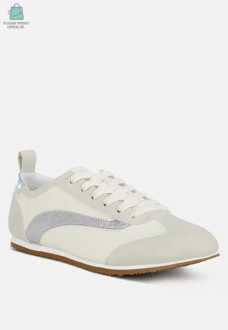 Moomba Lace Up Sneakers-2