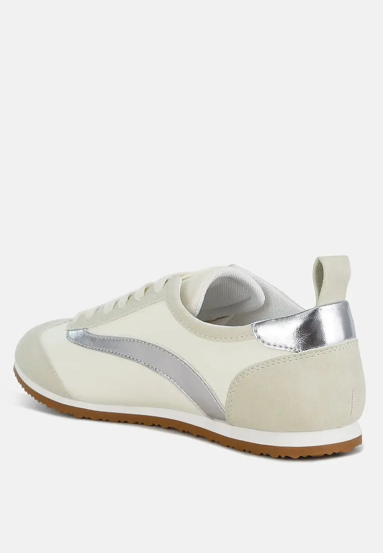 Moomba Lace Up Sneakers-3