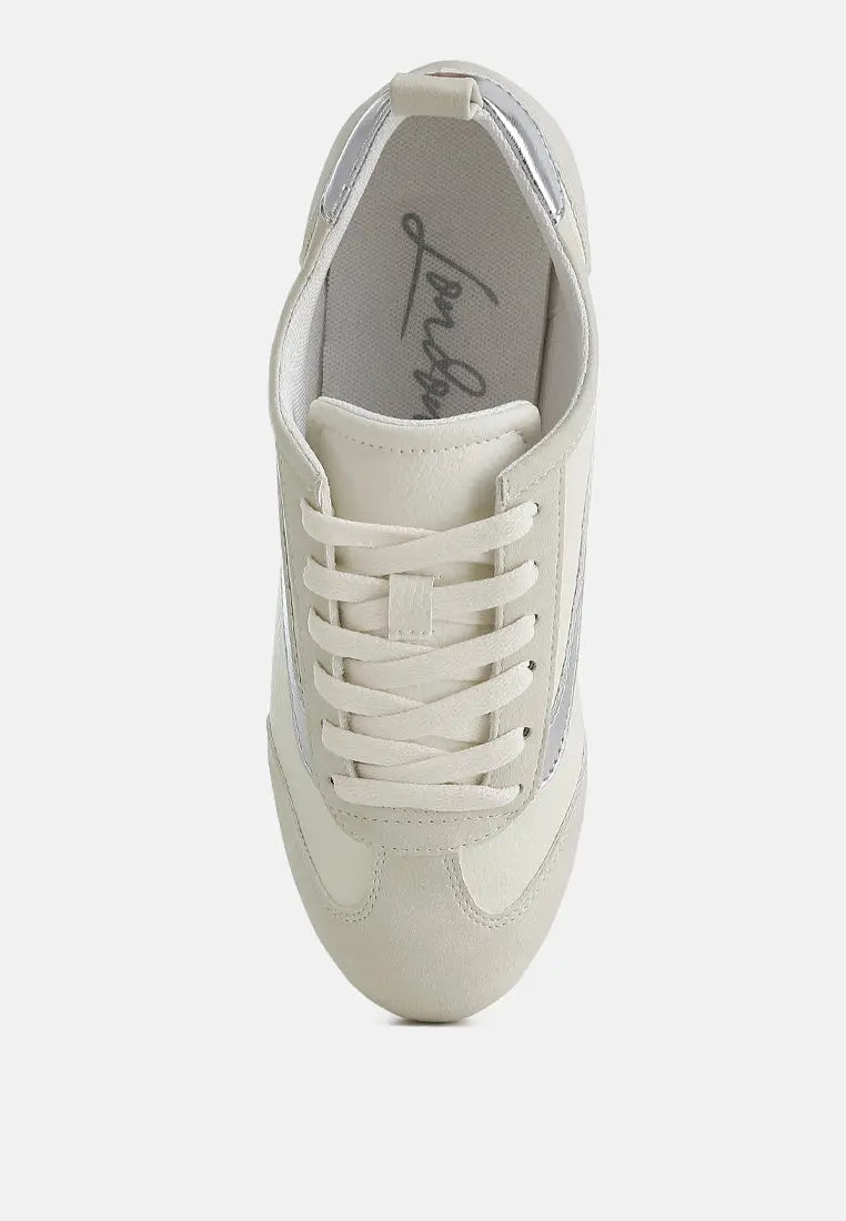 Moomba Lace Up Sneakers-4