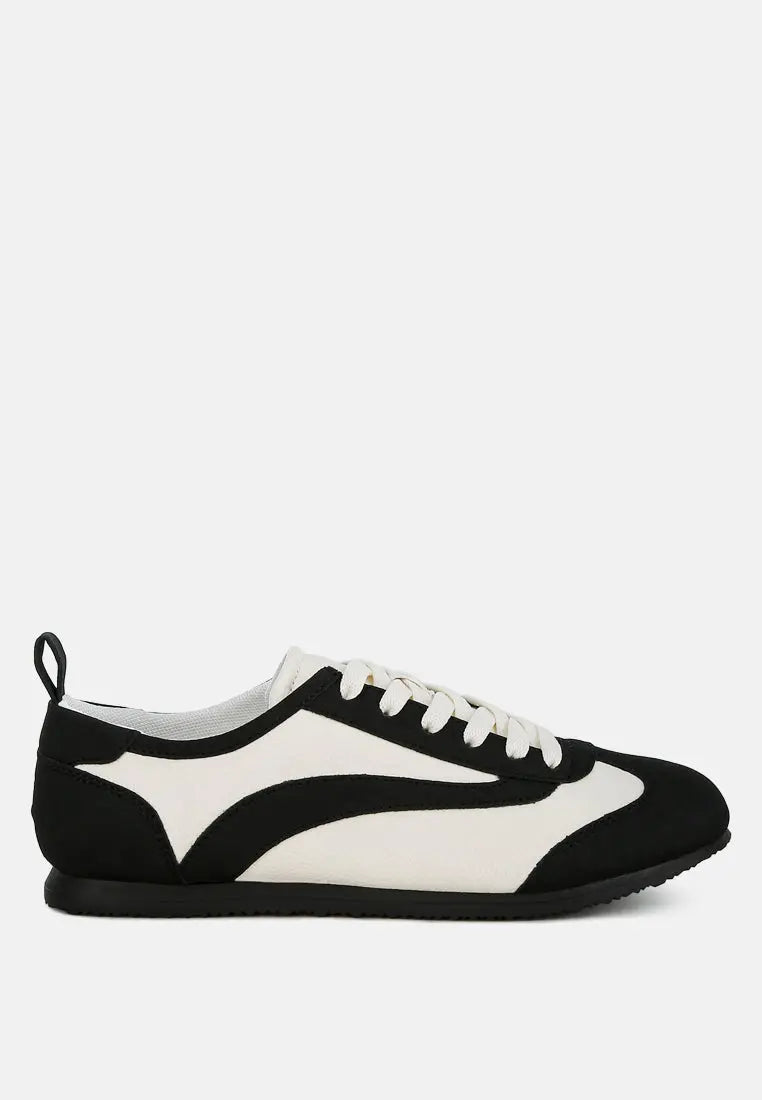 Moomba Lace Up Sneakers-5