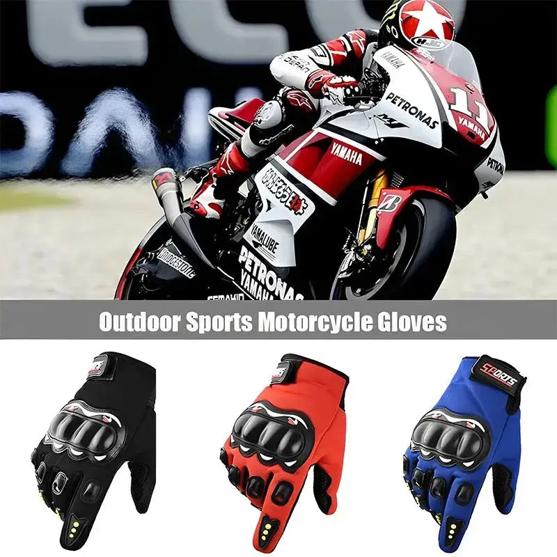Motorcycle Gloves Breathable Full FingerPleasant Product