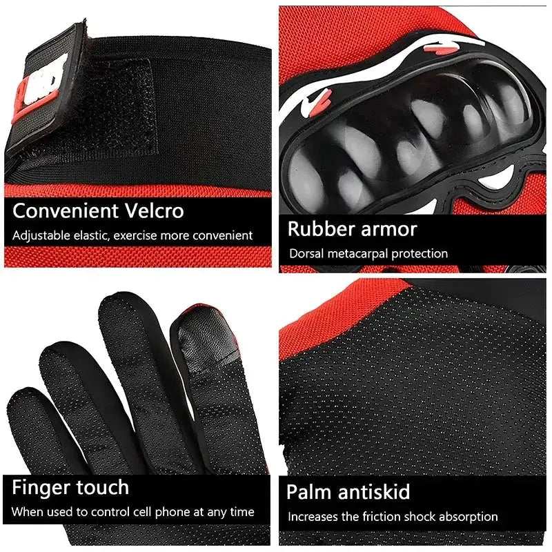 Motorcycle Gloves Breathable Full FingerPleasant Product