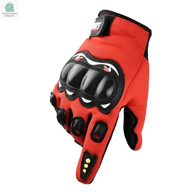 Motorcycle Gloves Breathable Full FingerPleasant Product