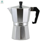 Mr. Coffee Brixia 6-Cup Aluminum Stovetop Espresso Maker-0