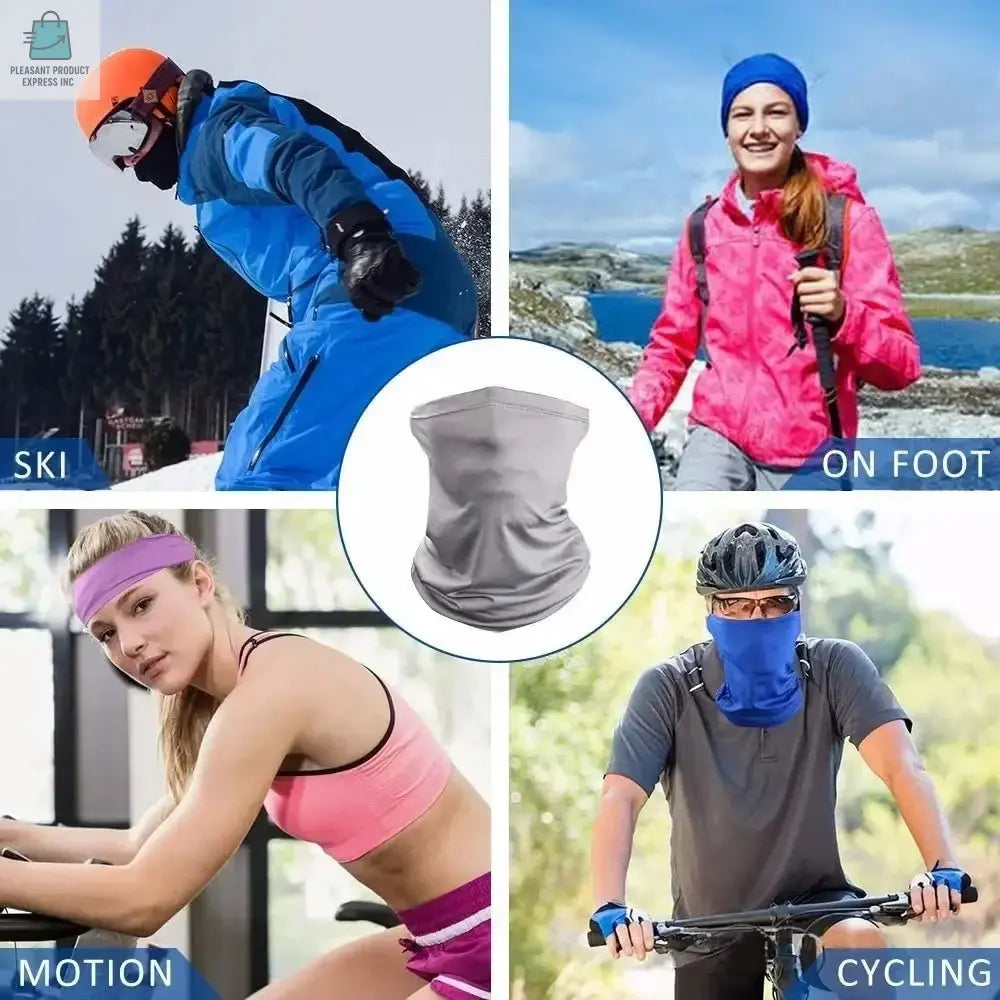 Multi-purpose Turban Riding Scarf MaskPleasant Product