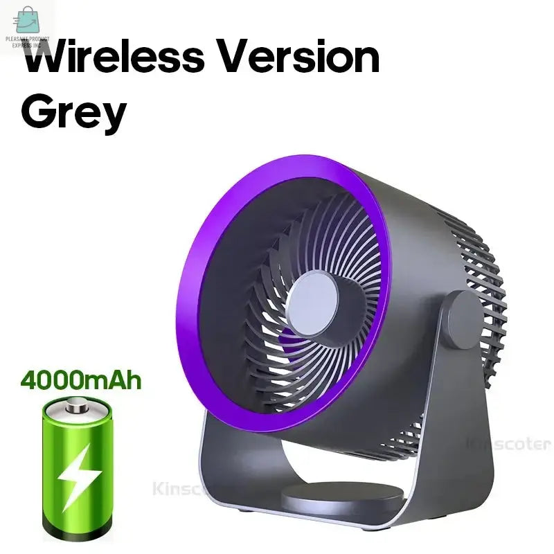 Multifunctional Electric Fan Circulator WirelessPleasant Product