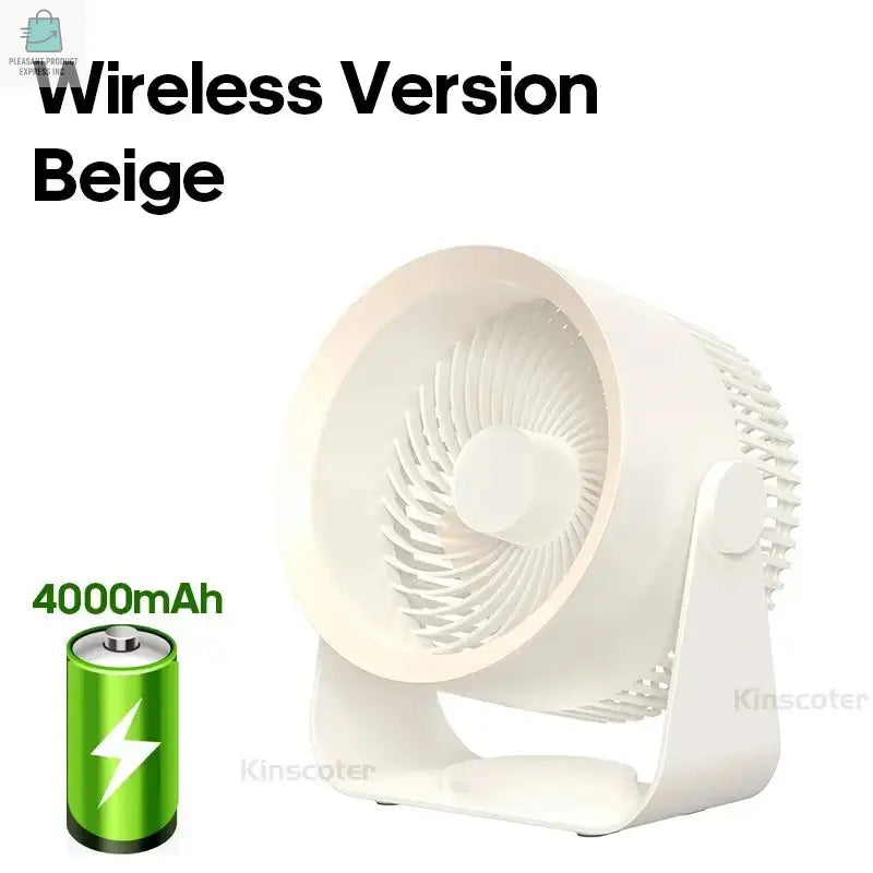 Multifunctional Electric Fan Circulator WirelessPleasant Product