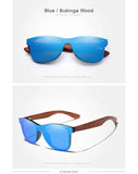 Natural Wooden Sunglasses Men VintagePleasant Product