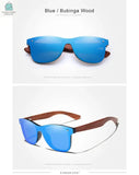 Natural Wooden Sunglasses Men VintagePleasant Product