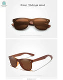 Natural Wooden Sunglasses Men VintagePleasant Product