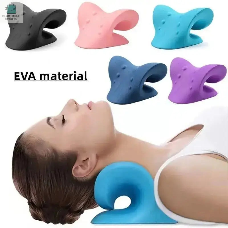 Neck and Shoulder Relaxer Corrector Massager Cloud PillowPleasant Product