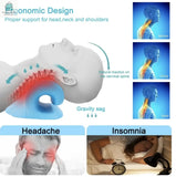 Neck and Shoulder Relaxer Corrector Massager Cloud PillowPleasant Product