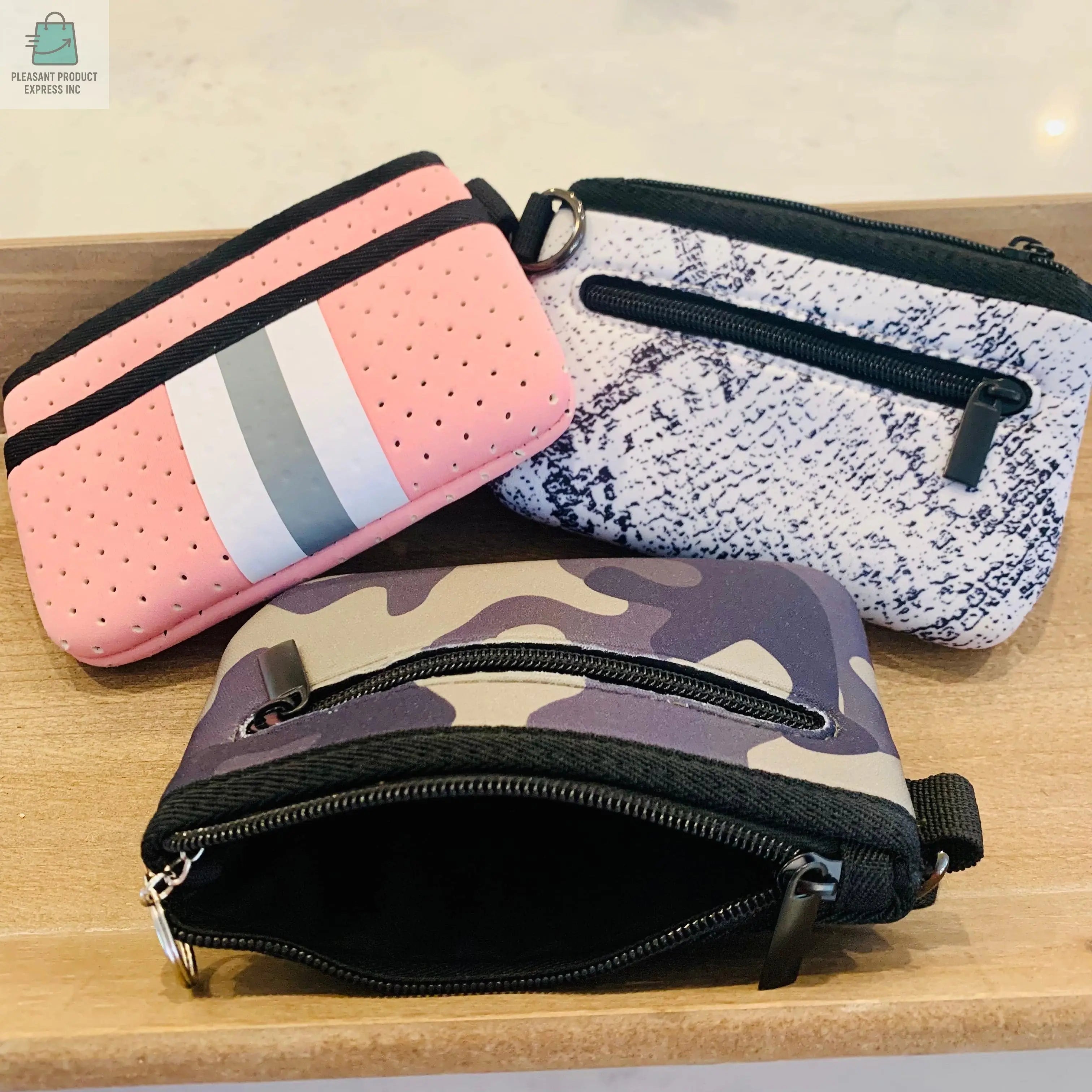 Neoprene Key Purse-1