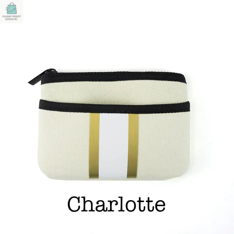Neoprene Key Purse-2