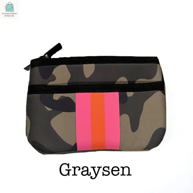 Neoprene Key Purse-4