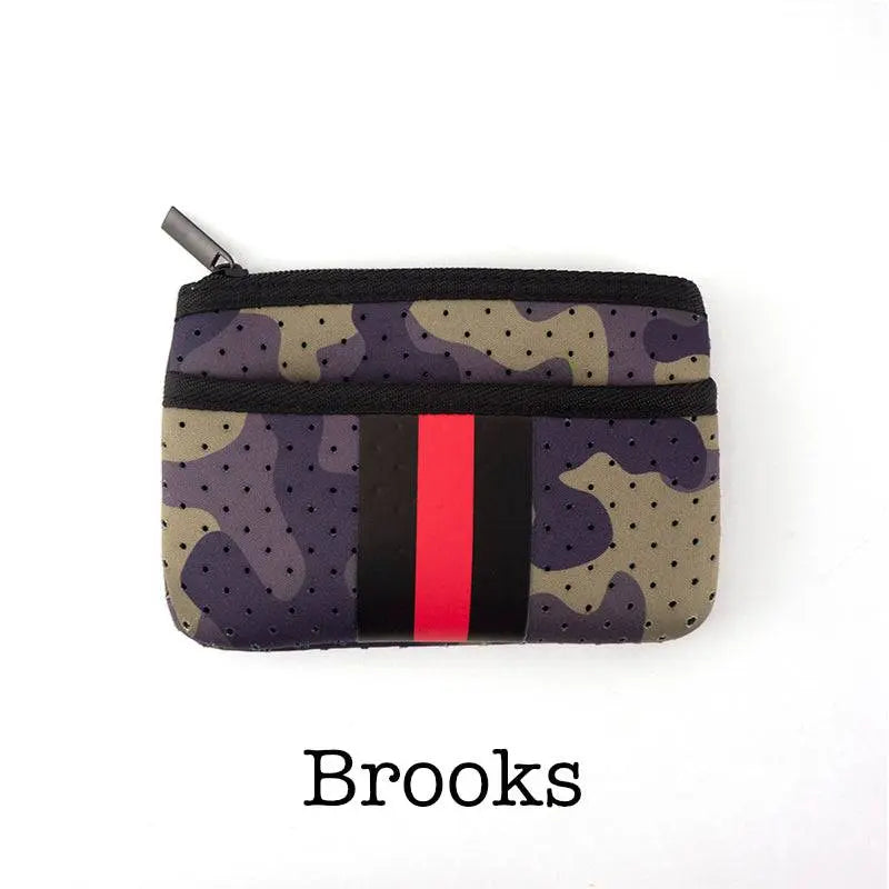 Neoprene Key Purse-5