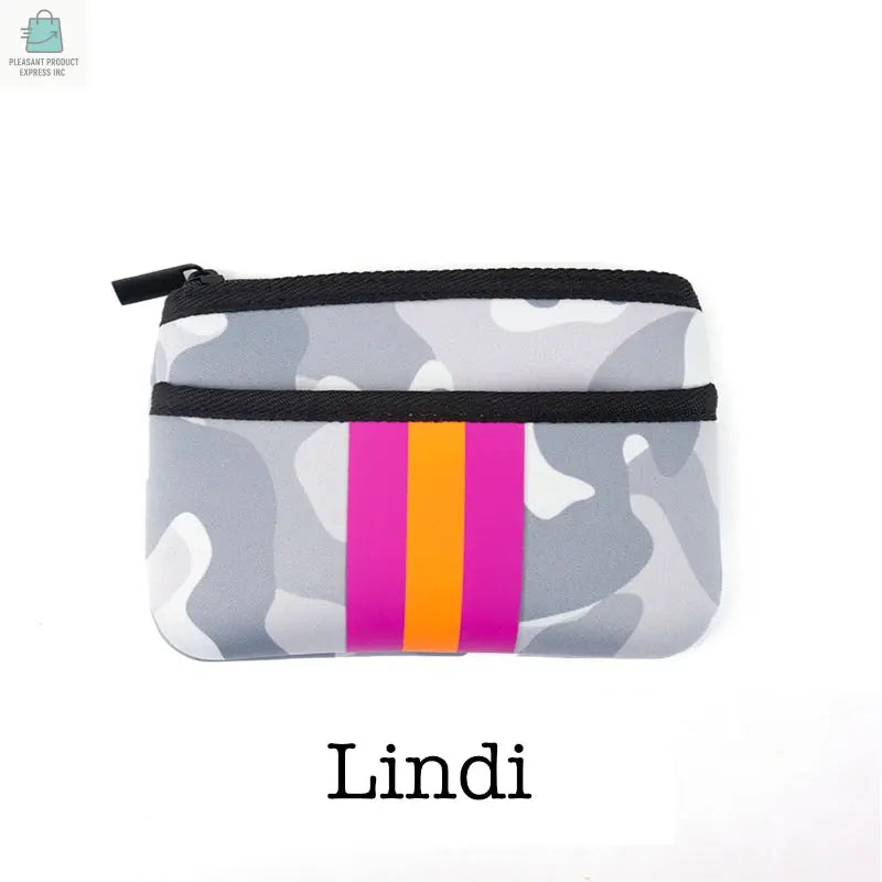 Neoprene Key Purse-8