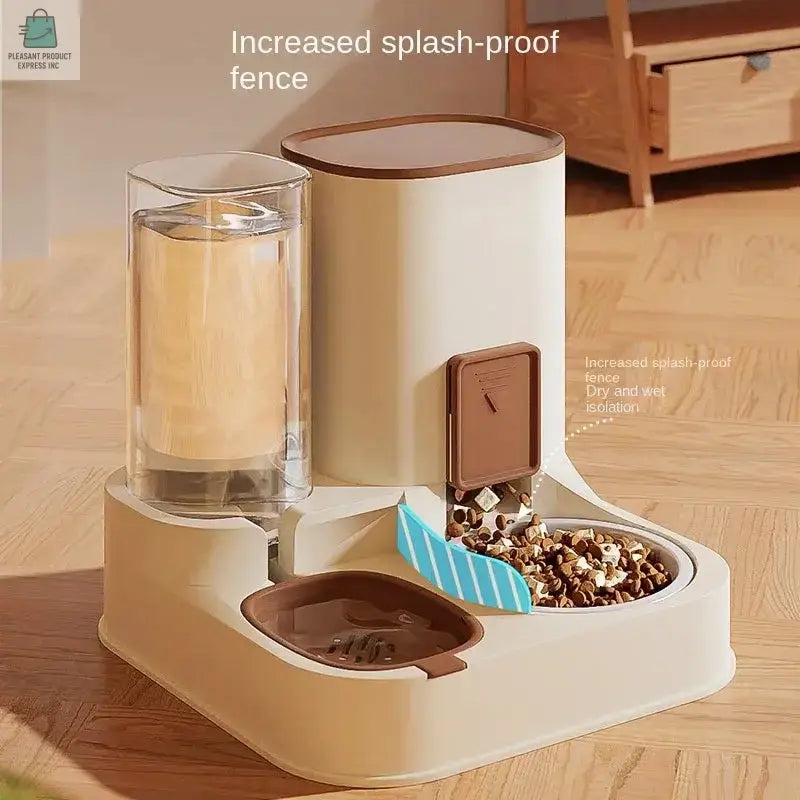 New Pet Cat Large Capacity Water DispenserPleasant Product