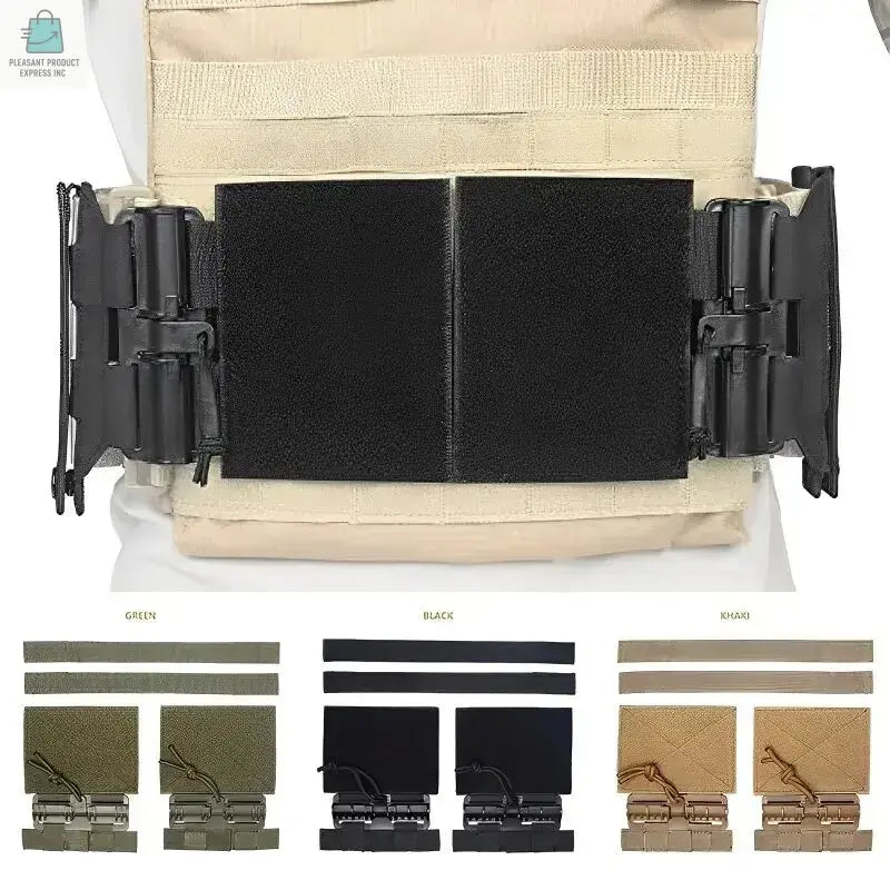 Nylon Quick Release Buckle Set FastPleasant Product