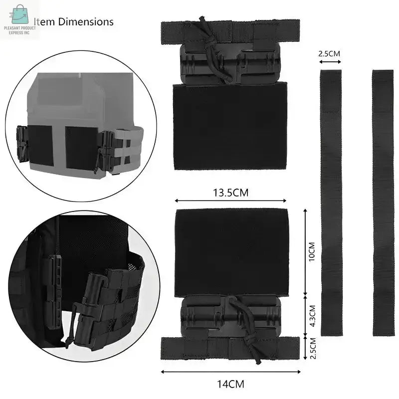 Nylon Quick Release Buckle Set FastPleasant Product