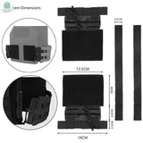 Nylon Quick Release Buckle Set FastPleasant Product