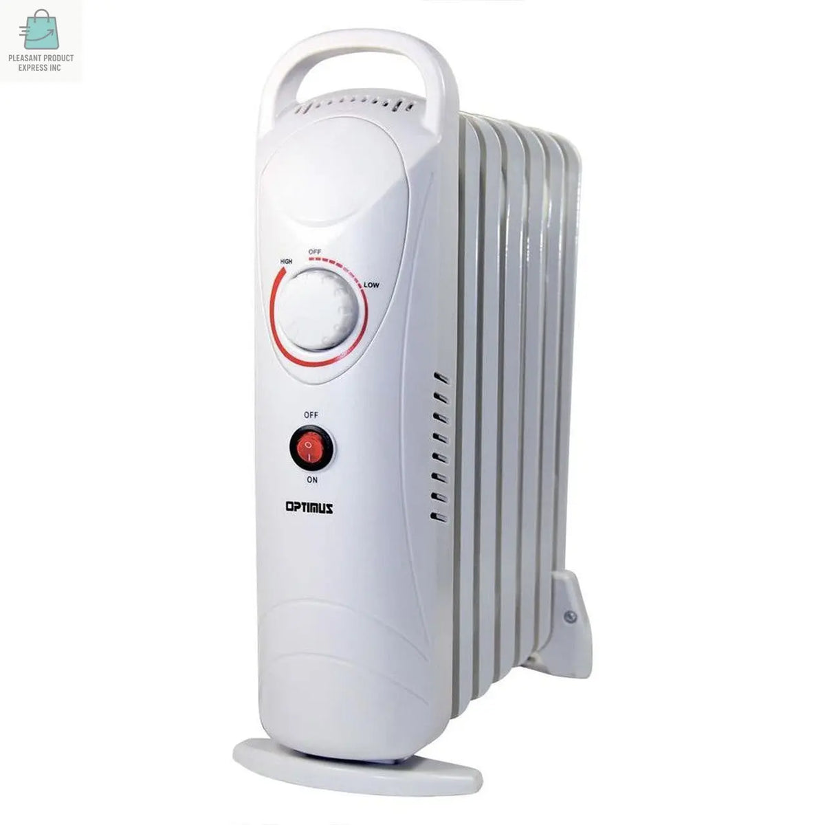 Optimus Mini 7 Fins Portable Oil Filled Radiator Heater-0