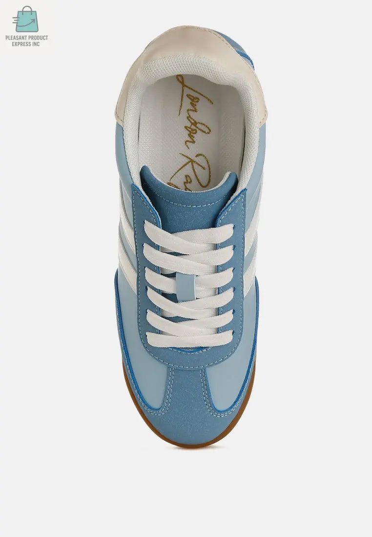 Peak Burn Casual Lace-Up Sneakers-4