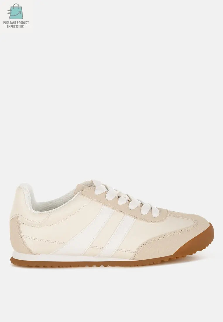 Peak Burn Casual Lace-Up Sneakers-5