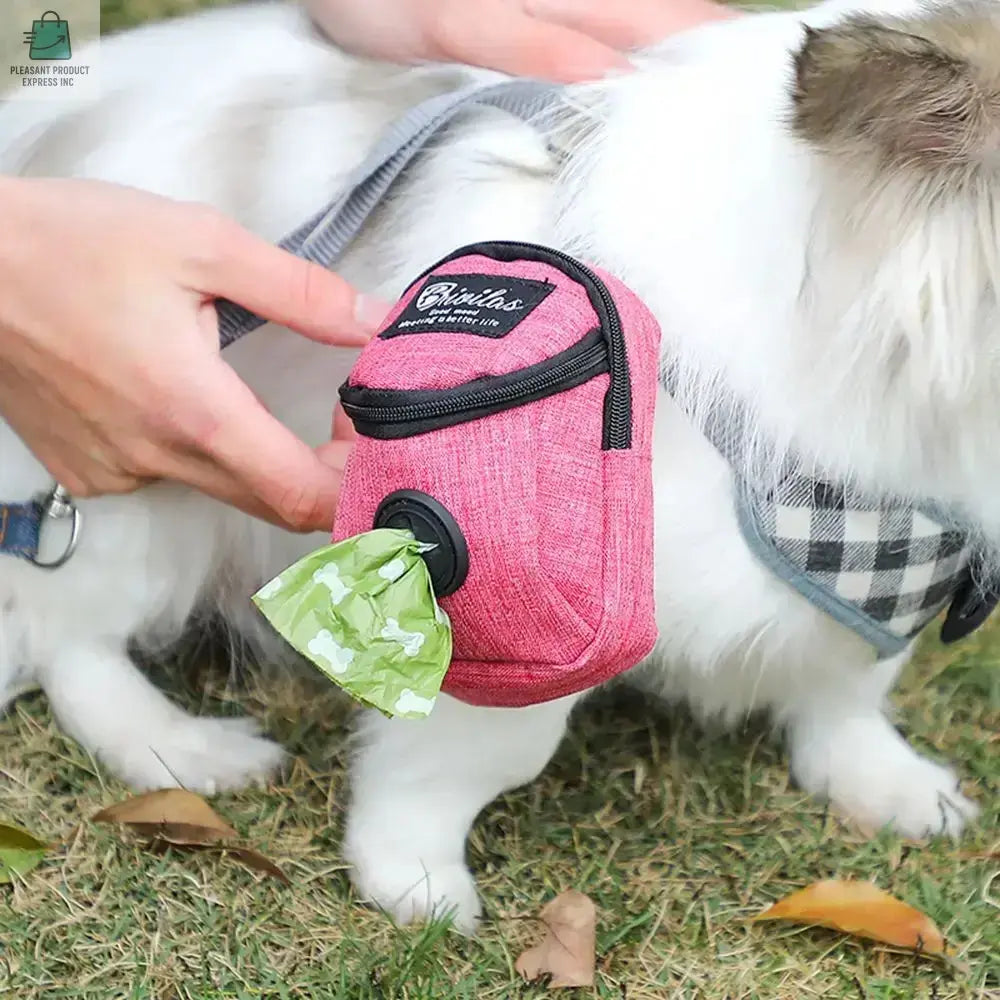 Portable Dog Training Treat Bag OutdoorPleasant Product
