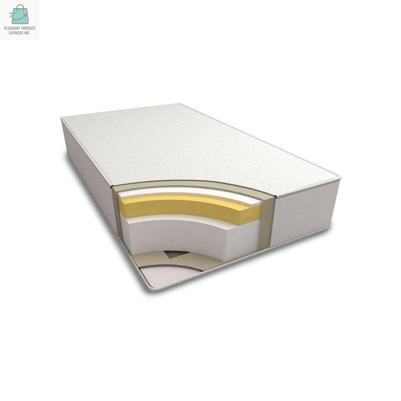 Queen size 12-inch Thick Memory Foam Mattress with Soft Knit Cover-1