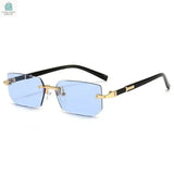 Rectangle Fashion Women Men Sun GlassesPleasant Product