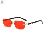Rectangle Fashion Women Men Sun GlassesPleasant Product