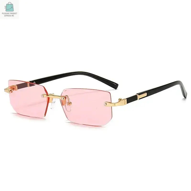 Rectangle Fashion Women Men Sun GlassesPleasant Product