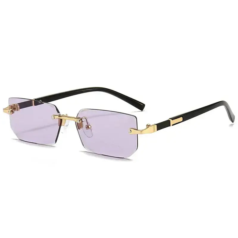 Rectangle Fashion Women Men Sun GlassesPleasant Product