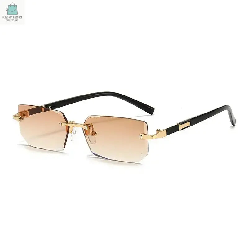 Rectangle Fashion Women Men Sun GlassesPleasant Product