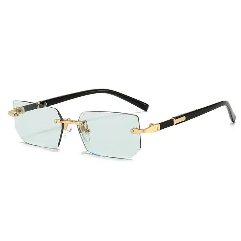 Rectangle Fashion Women Men Sun GlassesPleasant Product