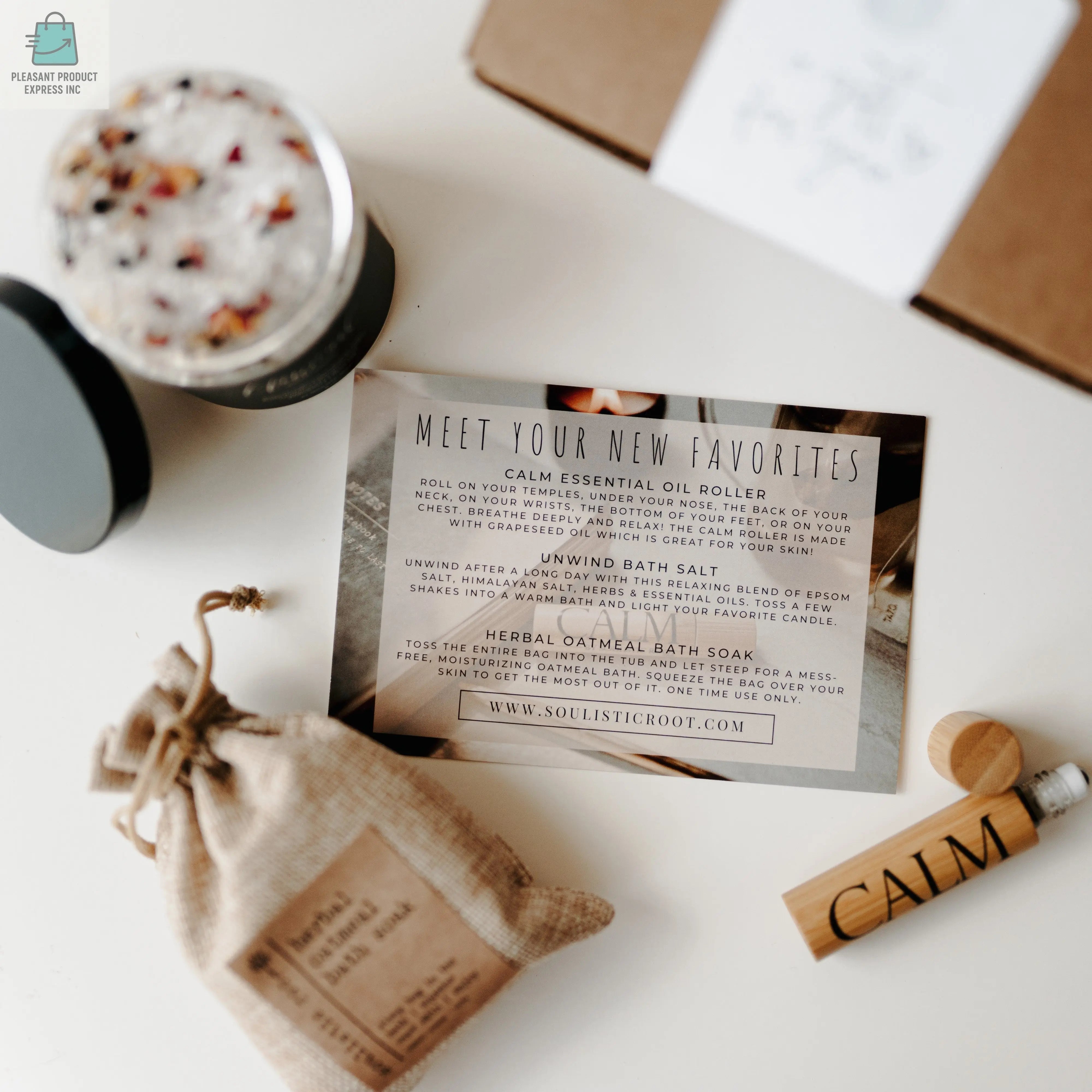 Relaxing Bath Gift Set-3