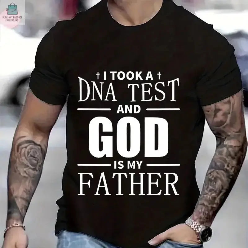 Religious Christian T-Shirt for MenPleasant Product