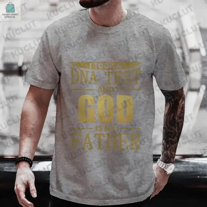 Religious Christian T-Shirt for MenPleasant Product